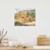 Poster Oferta Para San Esquipula par Walter Ufer (Cuisine)