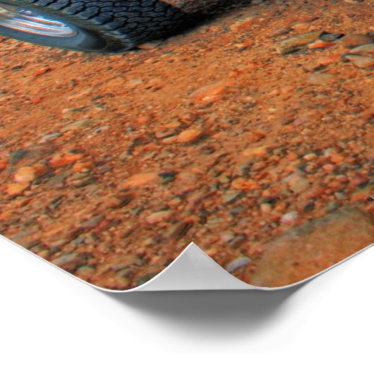 Poster Off Road (Coin)