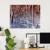 Poster Off the Path version 2 (Bureau à domicile)