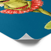 Poster Off To Break Hearts Funny Frog Valentines Women Gi (Coin)