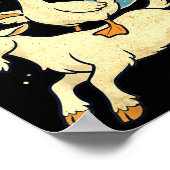 Poster Off To Cause A Kerfuffle Funny Chaotic Weird Anima (Coin)