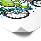 Poster Off To Cause A Kerfuffle Funny Frog Santa Christma (Coin)