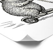 Poster Off To Cause A Kerfuffle Weirore Sayings Funny Mem (Coin)