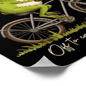 Poster Off To Commit Mom Foolery Funny Frog Meme  (Coin)