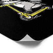 Poster Off To Improve Mobility Funny Raccoon Pt Physical (Coin)