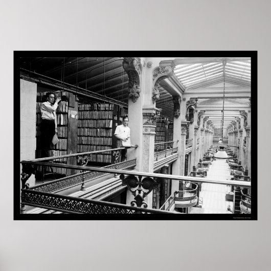 Poster Office des brevets Intérieur 1920 (Devant)