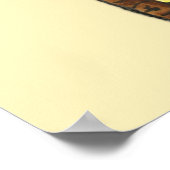 Poster Office Jim et Pam encadré Portrait Illustrati (Coin)