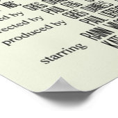 Poster Office US Alternative Art TV Show Large 3 (Coin)