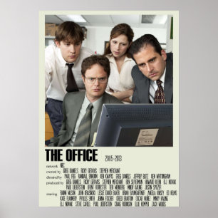 Poster Office US Alternative Art TV Show Large 3