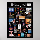 Poster Office US Montage (Devant)