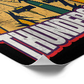 Poster Officer Sergeant Cius Thunder Bodycam Funny Meme (Coin)