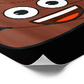 Poster Official Emoji Poop Happy Yellow Smile Face (Coin)