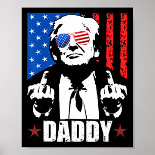 Poster Officiel 2025 Trump Daddy Officiel 2025 Trump Dadd