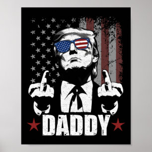 Poster Officiel 2025 Trump Daddyofficial 2025 Trump Daddy