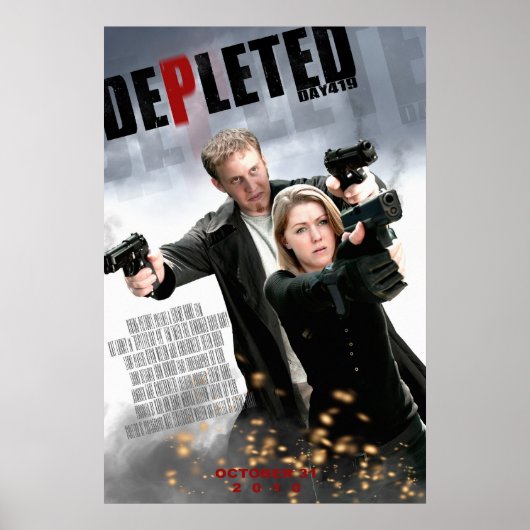 Poster officiel annulé : 419 jour (Devant)