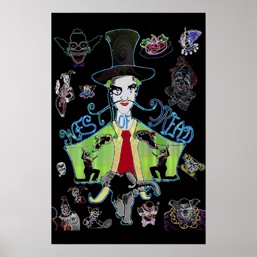 Poster officiel de 2004 à l'ouest de Dread (Devant)