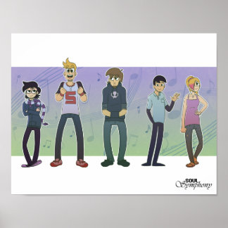 Poster officiel de la Symphonie de l'Âme #2