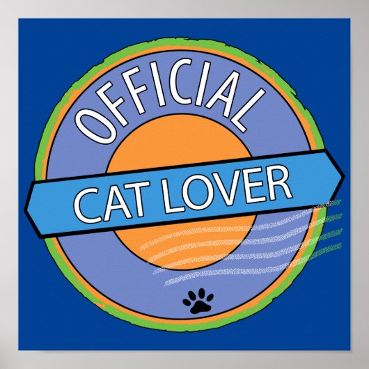 Poster officiel des Amoureux de les chats (Devant)