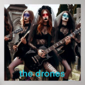 Poster officiel des drones (Devant)