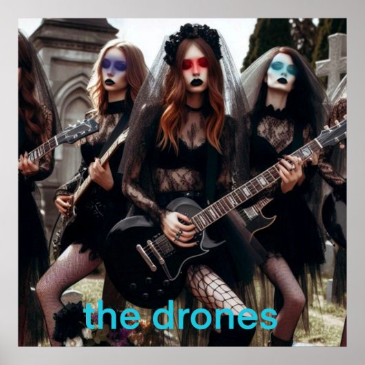 Poster officiel des drones (Devant)