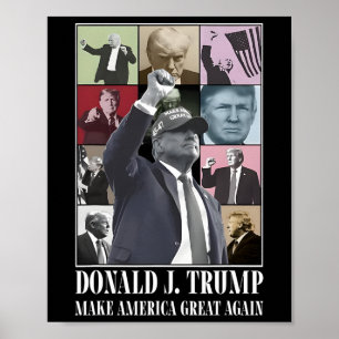 Poster Officiel - Donald Trump Eras