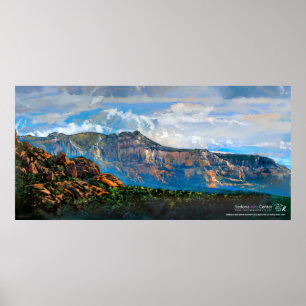 Poster officiel du festival Sedona Plein Air