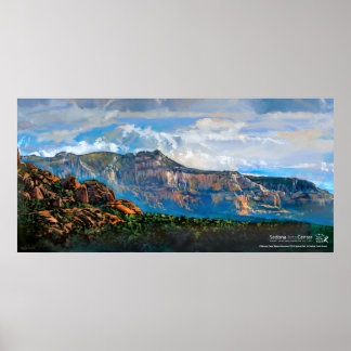 Poster officiel du festival Sedona Plein Air