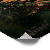 Poster officiel du festival Sedona Plein Air (Coin)