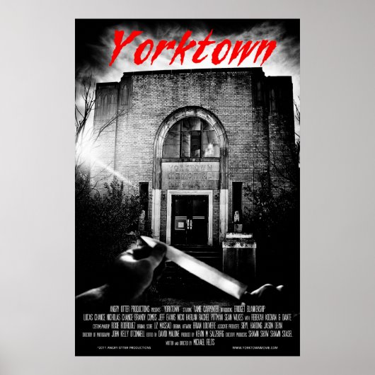 Poster officiel du film de Yorktown (Devant)