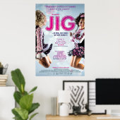 Poster officiel du film Jig (Bureau à domicile)