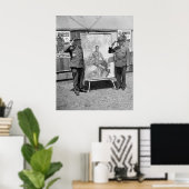 Poster officiel du scout de garçon, 1937 (Bureau à domicile)
