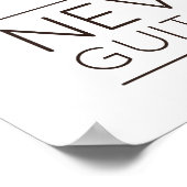 Poster officiel NYGF 2014 de 18 po x 24 po (Matte) (Coin)