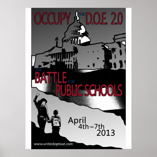 Poster officiel Occupy 2.0 (Devant)