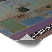 Poster Officiel Qu'y a-t-il dans la grange ! ? Promotionn (Coin)