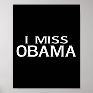 Poster Officielle Je Mlle Barack Obama T-Shirt- Hommes, F