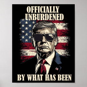 Poster Officiellement Délivré De Ce Qui A été Trump Victo