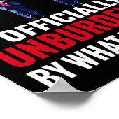 Poster Officiellement Inoccupé Par Ce Qui A Été Drôle Tru (Coin)