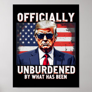 Poster Officiellement Inoccupé Par Ce Qui A Été Trump Vic
