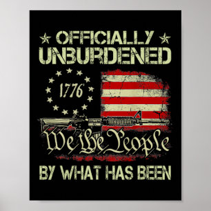 Poster Officiellement Inoccupé Par Ce Qui A Été Trump Vic