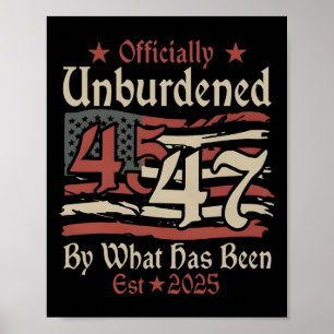Poster Officiellement Inoccupé Par Ce Qui A Été Trump Vic