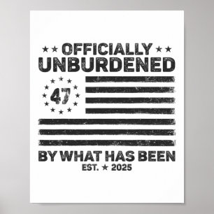Poster Officiellement Inoccupé Par Ce Qui A Été Trump Vic