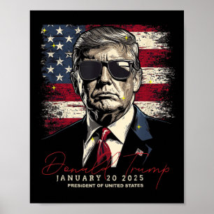 Poster Officiellement Inoccupé Par Ce Qui A Été Trump Vic