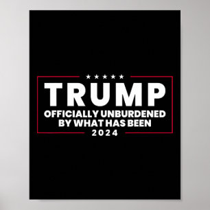 Poster Officiellement Inoccupé Par Ce Qui A Été Trump Vic