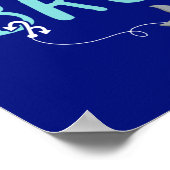 Poster Officiellement - O'Fishally un jeu de mots Big Bro (Coin)