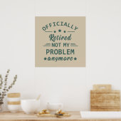 Poster officiellement retiré plus mon problème (Cuisine)