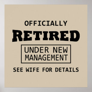 Poster officiellement retraité sous nouvelle direction