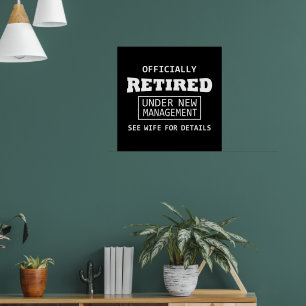 Poster officiellement retraité sous nouvelle direction