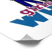 Poster Officier de canine de police (Coin)