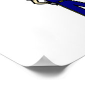 Poster Officier de police (Coin)