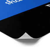 Poster Officier de police Memorial Funérailles des forces (Coin)